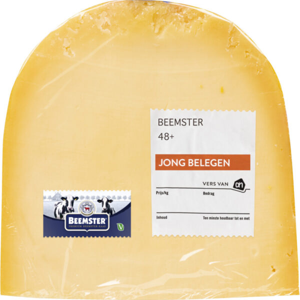 Beemster Jong Belegen 48+ - Albert Heijn