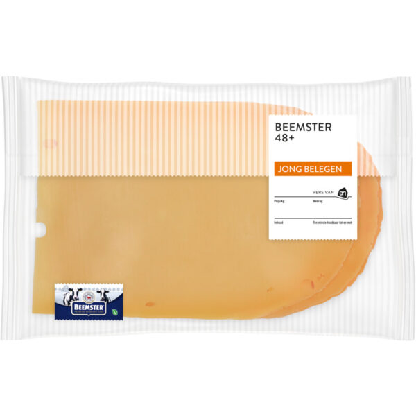 Beemster Jong Belegen 48+ plakken - Albert Heijn