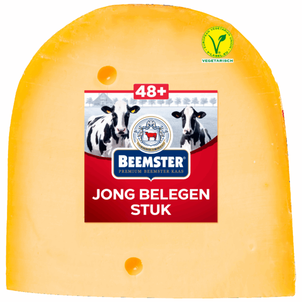 Beemster Jong Belegen 48+ stuk - PLUS