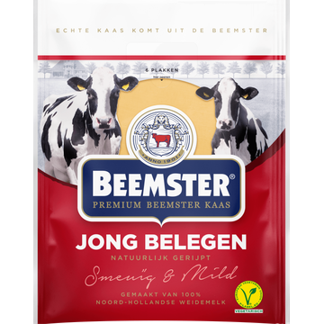 Beemster Jong Belegen plakken - JUMBO