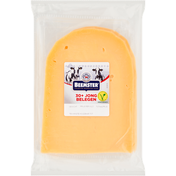 Beemster Kaas Jong Belegen 30+ Plakken - JUMBO