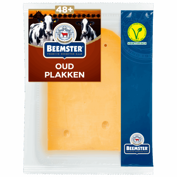 Beemster Oud 48+ plakken - PLUS