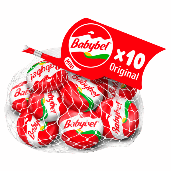 Bel Mini Babybel 10 stuks - PLUS