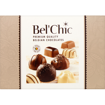 Bel'Chic Premium Quality Belgian Chocolates - JUMBO