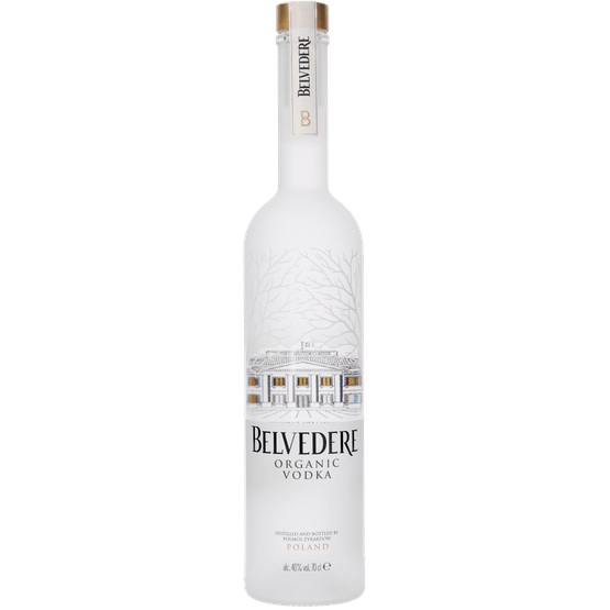Belvedere Vodka pure organic - Dirk