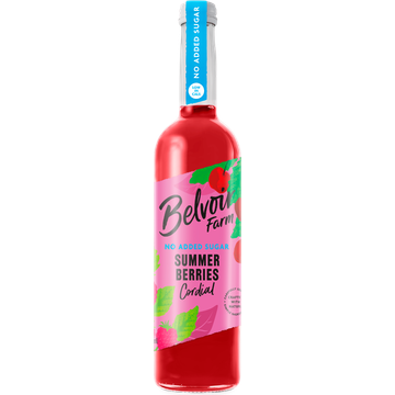 Belvoir No added Sugar Summer Berries Cordial - JUMBO