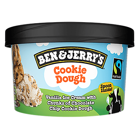 Ben & Jerry's Cookie dough - Dirk