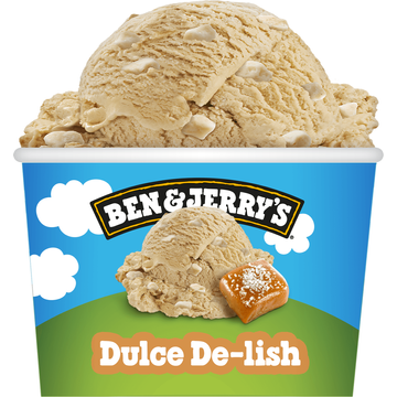 Ben & Jerry's Dulce De-Lish 100ML - JUMBO