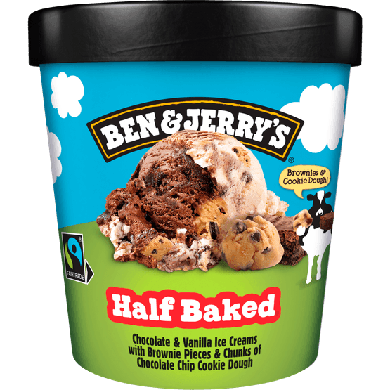 Ben & Jerry's Half baked - Dirk