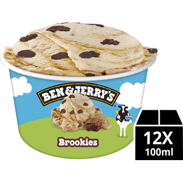 Ben & Jerry's IJs Brookies 100 ml - JUMBO