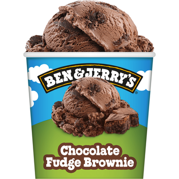 Ben & Jerry's IJs Chocolate Fudge Brownie - JUMBO