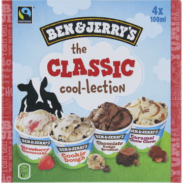 Ben & Jerry's IJs Mix The Classic Cool-lection - JUMBO