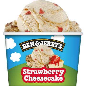 Ben & Jerry's IJs Strawberry Cheesecake - JUMBO