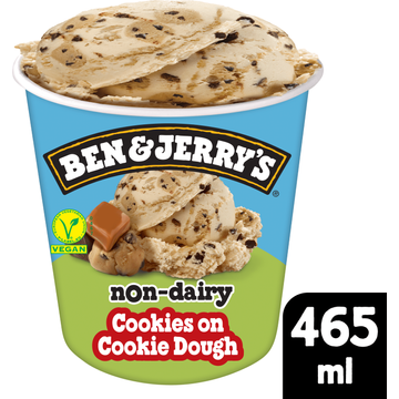 Ben & Jerry's Ijs Non-Dairy Cookies on Cookie Dough - JUMBO
