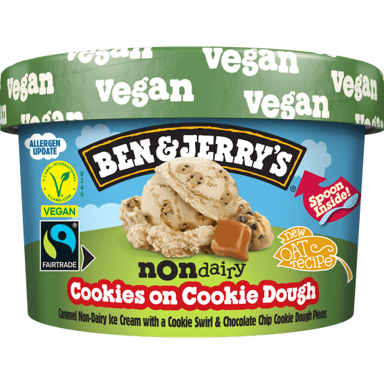Ben & Jerry's Non dairy cookie dough - Dirk