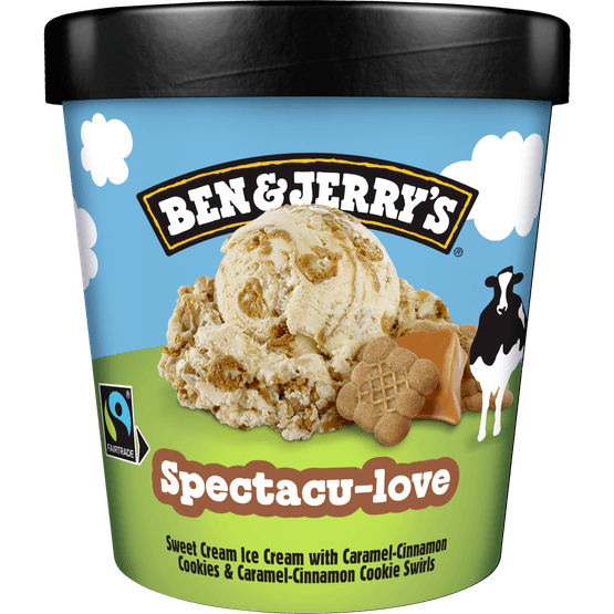 Ben & Jerry's Spectacu love - Dirk