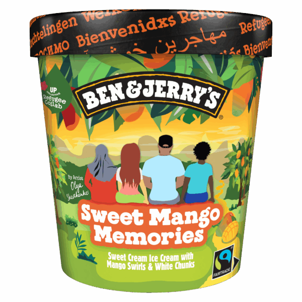 Ben&Jerry's B&J's Sweet Mango Memories - PLUS