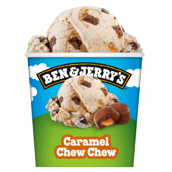 Ben&Jerry's Caramel Chew Chew - PLUS