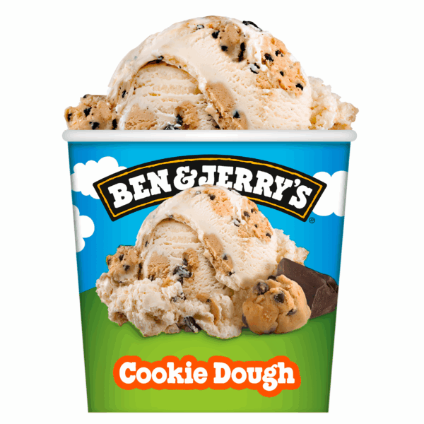 Ben&Jerry's Cookie Dough - PLUS