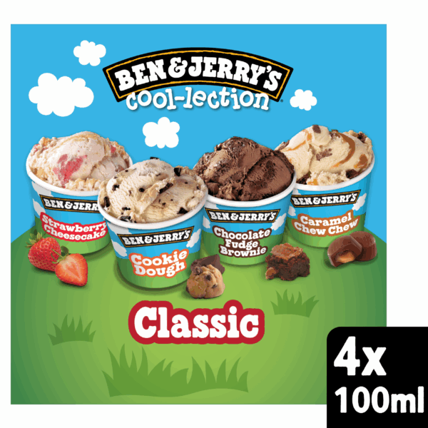 Ben&Jerry's Cool-lection classic - PLUS