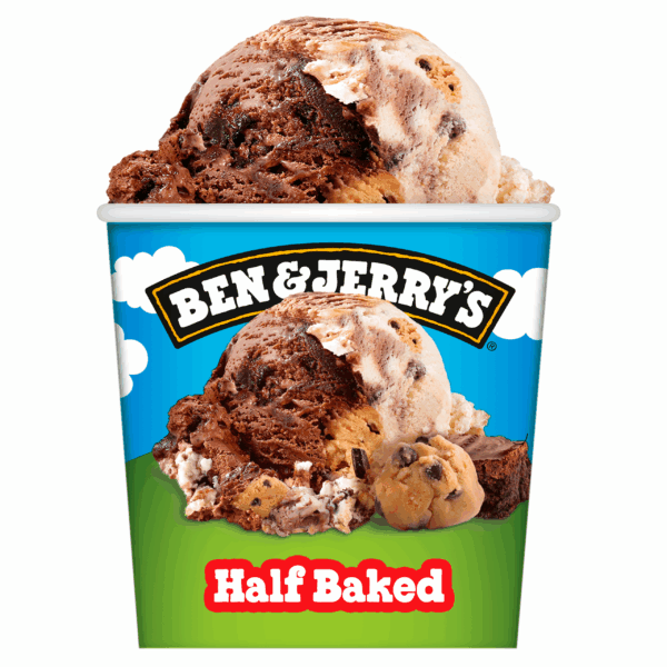Ben&Jerry's Half Baked - PLUS