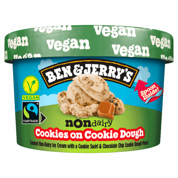 Ben&Jerry's Non-dairy Cookies on Cookie Dough - PLUS