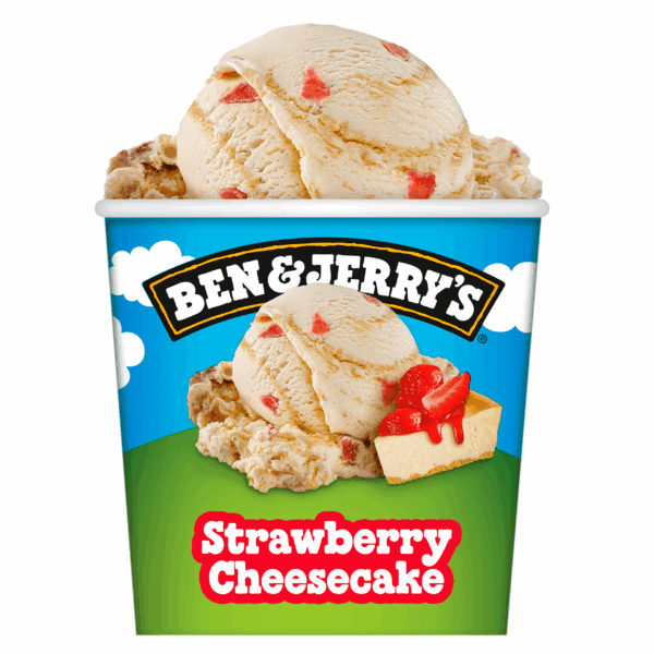 Ben&Jerry's Strawberry Cheesecake - PLUS