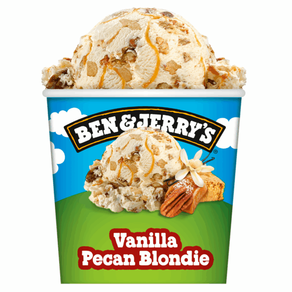 Ben&Jerry's Vanilla Pecan Blondie - PLUS
