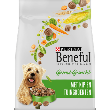 Beneful Gezond Gewicht Hondenvoer met Kip en Tuingroenten - JUMBO