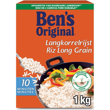 Ben's Original Langkorrel Rijst - JUMBO