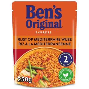 Ben's Original Rijst op Mediterrane Wijze - JUMBO