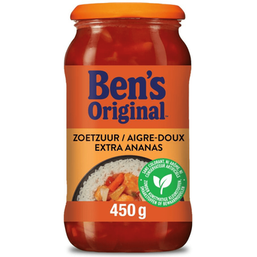 Ben's Original Zoetzuur Extra Ananas - JUMBO