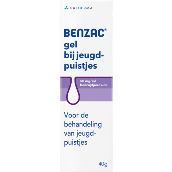 Benzac Gel 100 mg/ml - Albert Heijn