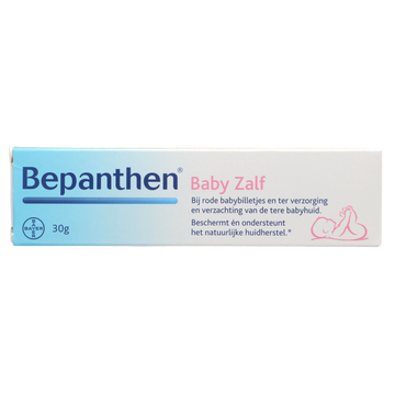 Bepanthen Baby zalf bij rode babybilletjes - JUMBO