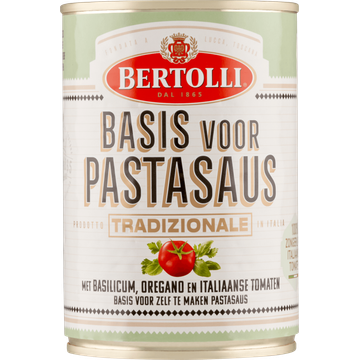 Bertolli Basis voor Pastasaus Tradizionale met Basilicum