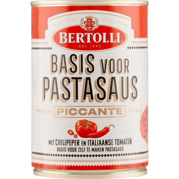 Bertolli Basis voor Pastasaus met Chilipeper en Italiaanse Tomaten - JUMBO