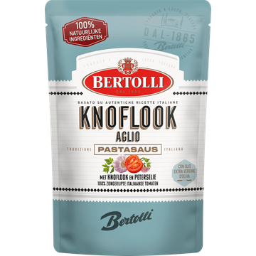 Bertolli Knoflook Pastasaus - JUMBO