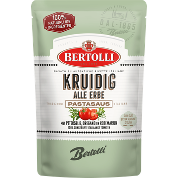 Bertolli Kruidig Pastasaus - JUMBO