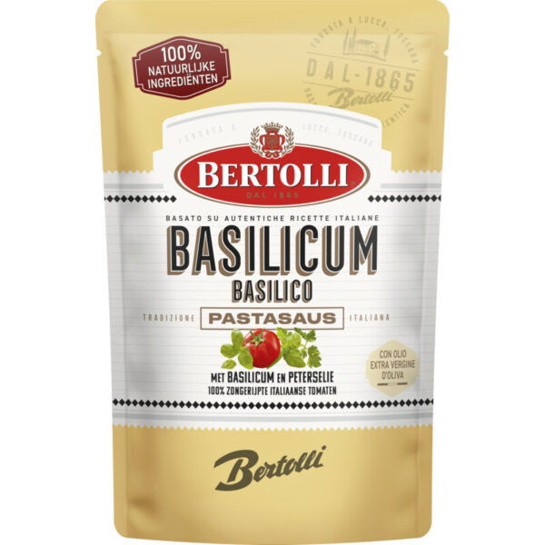 Bertolli Pastasaus Basilicum - Albert Heijn