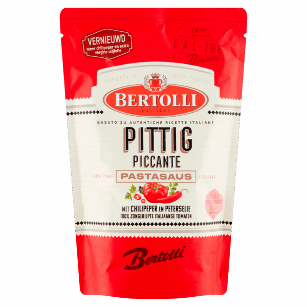 Bertolli Pastasaus Piccante - PLUS