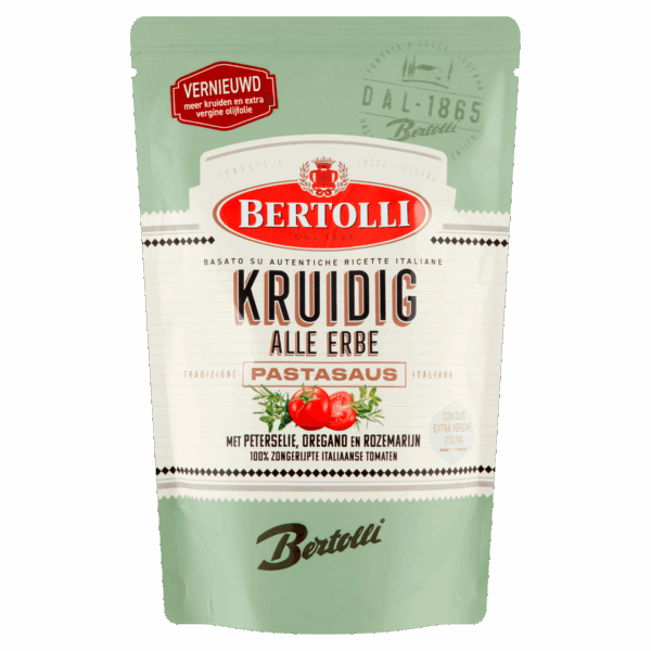 Bertolli Pastasaus alle Erbe - PLUS