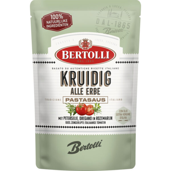 Bertolli Pastasaus in zak - Kruidig - Albert Heijn