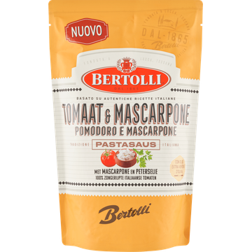 Bertolli Pastasaus met Mascarpone en Peterselie - JUMBO
