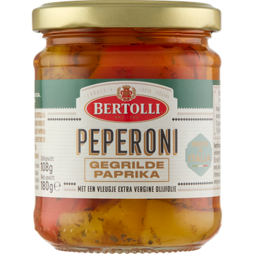 Bertolli Peperoni Gegrilde Paprika - JUMBO