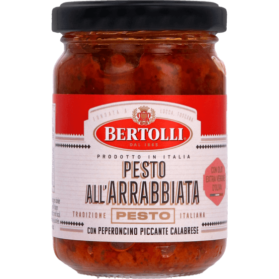 Bertolli Pesto all arrabbiata - Dirk