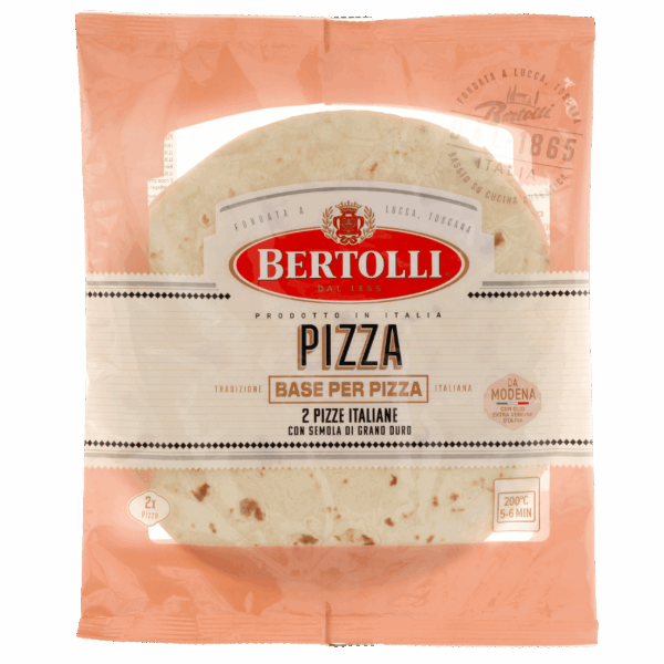 Bertolli Pizzabodems - PLUS