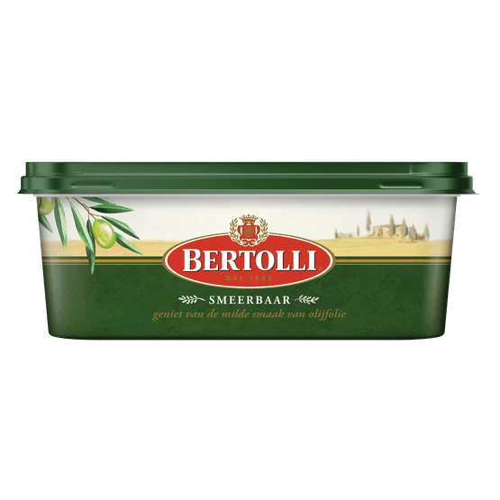 Bertolli Smeerbaar met olijfolie voor op brood - Dirk