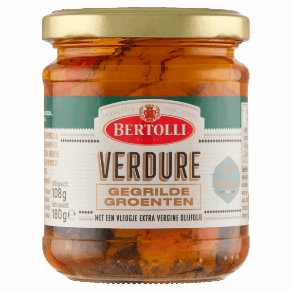 Bertolli Verdure - Gegrilde Groenten - PLUS