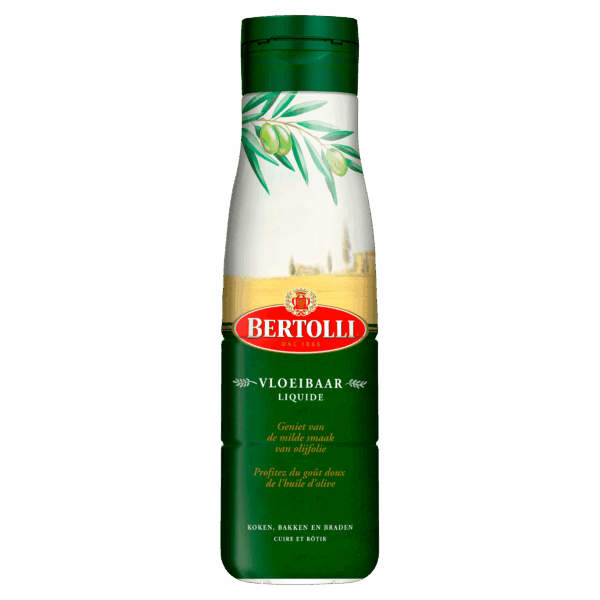 Bertolli Vloeibaar met olijfolie - PLUS