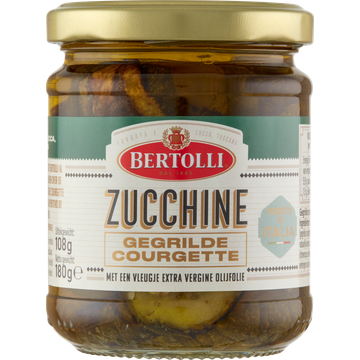 Bertolli Zucchine Gegrilde Courgette - JUMBO